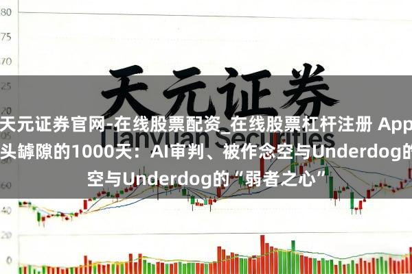 天元证券官网-在线股票配资_在线股票杠杆注册 AppLovin撕开巨头罅隙的1000天:AI审判、被作念空与Underdog的“弱者之心”
